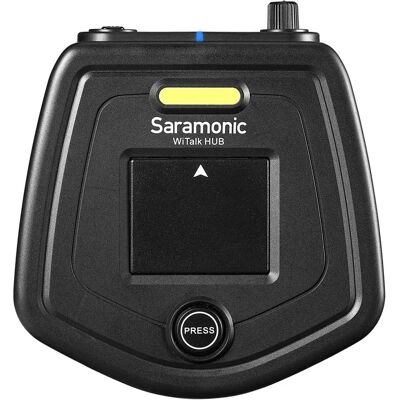 Saramonic WiTalk HUB Intercom-System - Vollduplex Saramonic WiTalk HUB Intercom-System - Vollduplex