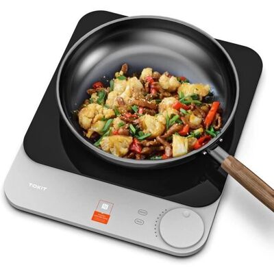 Tokit 2100W Draagbare inductiekoker - Compact, Lichtgewicht, Geschikt voor sous-vide Tokit 2100W Draagbare inductiekoker - Compact, Lichtgewicht, Geschikt voor sous-vide