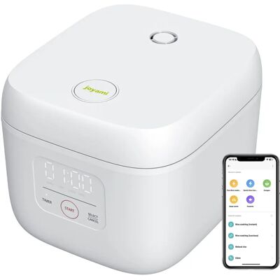 Xiaomi Joyami S1 Mini - Blanc - Cuiseur de riz Xiaomi Joyami S1 Mini - Blanc - Cuiseur de riz