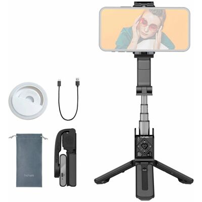 Hohem iSteady Q Estabilizador Gimbal para Smartphone - Compacto, Versátil, 360° Hohem iSteady Q Estabilizador Gimbal para Smartphone - Compacto, Versátil, 360°