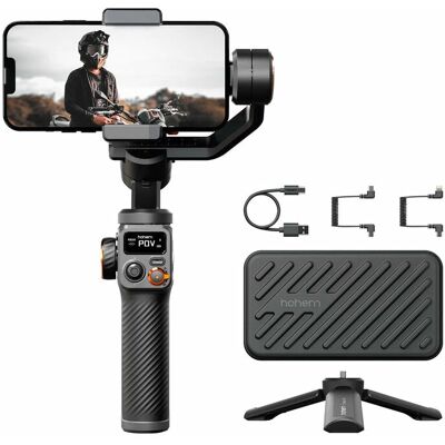 Hohem iSteady M6 Smartphone stabilizer - Svart Hohem iSteady M6 Smartphone stabilizer - Svart