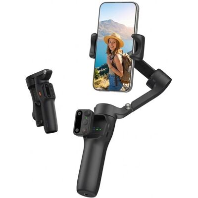 Stabilisateur Smartphone Hohem iSteady X3 SE - Noir - Publicité Stabilisateur Smartphone Hohem iSteady X3 SE - Noir - Publicité