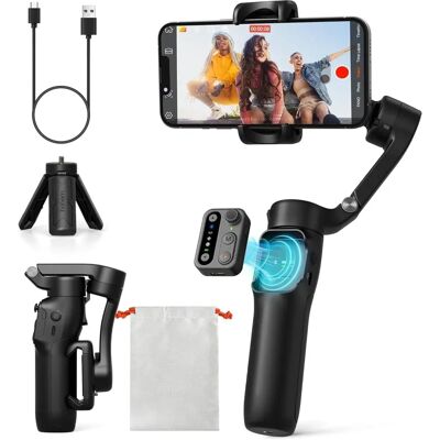 Stabilisateur Smartphone Hohem iSteady X3 SE - Noir - Publicité Stabilisateur Smartphone Hohem iSteady X3 SE - Noir - Publicité