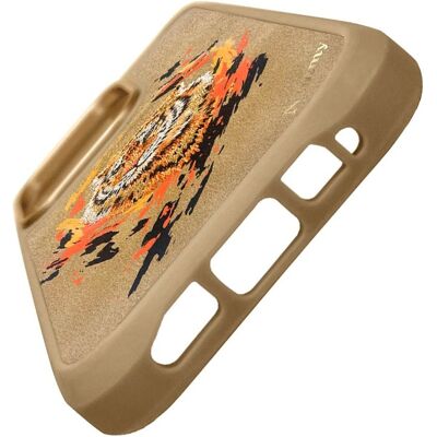 Etui MagSafe Tigre pour iPhone 16 Pro d'iCables Etui MagSafe Tigre pour iPhone 16 Pro d'iCables