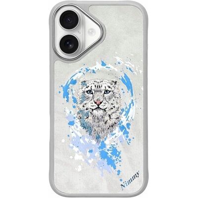 Coque MagSafe iPhone 16 de iCables - Gris clair Coque MagSafe iPhone 16 de iCables - Gris clair
