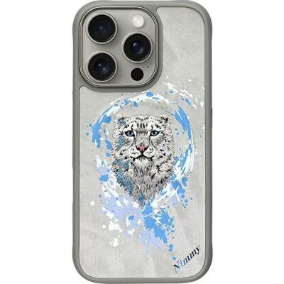 Coque MagSafe Gris Clair pour iPhone 16 Pro par iCables Coque MagSafe Gris Clair pour iPhone 16 Pro par iCables