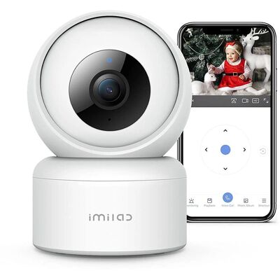Xiaomi Imilab C20 Pro 360° Sicherheitskamera - 2K Nachtsicht Kabellos für Innen Xiaomi Imilab C20 Pro 360° Sicherheitskamera - 2K Nachtsicht Kabellos für Innen