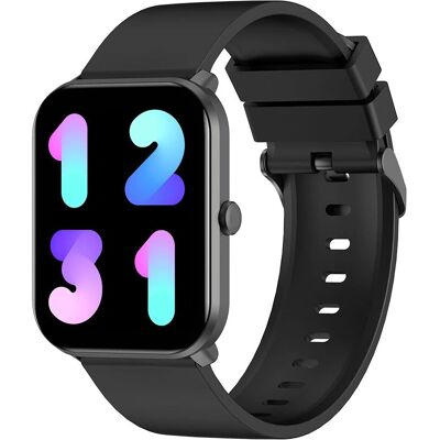 Montre Connectée IMILAB W01 - 70+ Modes Sportifs - Écran Tactile 1.69" - Noir - Publicité Montre Connectée IMILAB W01 - 70+ Modes Sportifs - Écran Tactile 1.69" - Noir - Publicité