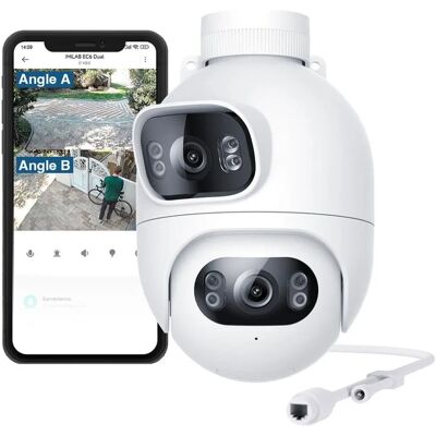 Xiaomi EC6 Dupla 2K Kültéri Biztonsági Kamera - Megfigyelés Xiaomi EC6 Dupla 2K Kültéri Biztonsági Kamera - Megfigyelés