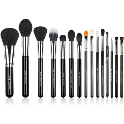 Jessup Pro 15pcs Set de Brochas de Maquillaje - Rostro y Ojos Jessup Pro 15pcs Set de Brochas de Maquillaje - Rostro y Ojos
