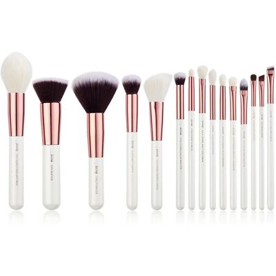 Jessup Pearl Weiß / Roségold Make-up Pinsel-Set - Gesicht & Augen Werkzeuge Jessup Pearl Weiß / Roségold Make-up Pinsel-Set - Gesicht & Augen Werkzeuge