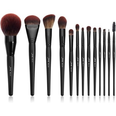 Jessup Professionelles Make-up Pinselset - Phantom Black - 13 Stück Jessup Professionelles Make-up Pinselset - Phantom Black - 13 Stück