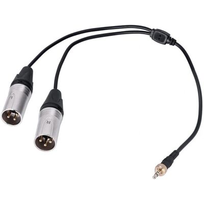 Cable de audio Comica CVM-DS-XLR 0.5m - XLR y 3.5mm Estéreo Cable de audio Comica CVM-DS-XLR 0.5m - XLR y 3.5mm Estéreo