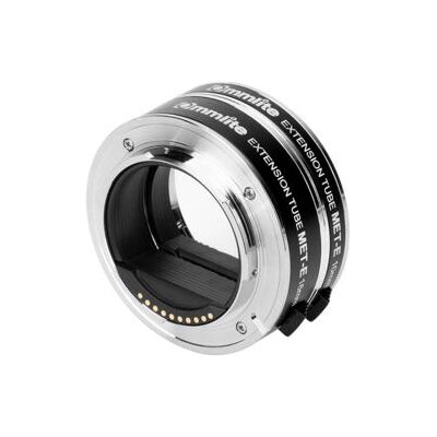 Adaptador de lente para cámara Canon RF - Autoenfoque, EXIF, Estabilización Adaptador de lente para cámara Canon RF - Autoenfoque, EXIF, Estabilización