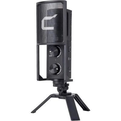 Comica STM-USB - Mikrofon für Podcasting und Studio Comica STM-USB - Mikrofon für Podcasting und Studio