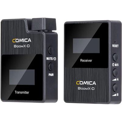 Comica BoomX-D D1 Wireless Mikrofon Kit - Mikrofon Comica BoomX-D D1 Wireless Mikrofon Kit - Mikrofon