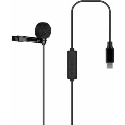 Comica CVM-V01SP(UC) 4,5 m Lavalier-Mikrofon - Mikrofon Comica CVM-V01SP(UC) 4,5 m Lavalier-Mikrofon - Mikrofon