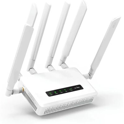 GL INET AX3000 5G Wi-Fi 6 Router - Obsługuje 5G, Wi-Fi 6, Bateria GL INET AX3000 5G Wi-Fi 6 Router - Obsługuje 5G, Wi-Fi 6, Bateria