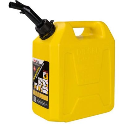 Seaflo - 10L Diesel Fuel Can - Multicolor - Fuel Can Seaflo - 10L Diesel Fuel Can - Multicolor - Fuel Can
