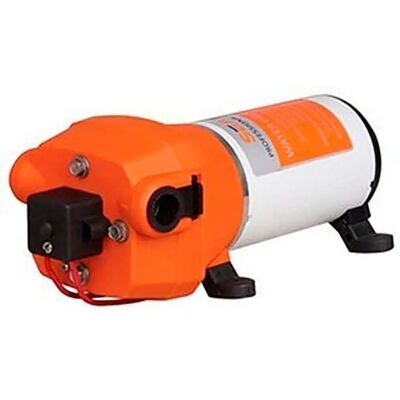 Bomba Seaflo 12V 6A 2.8 Bar 17 L/min - Presión, Autocebado Bomba Seaflo 12V 6A 2.8 Bar 17 L/min - Presión, Autocebado
