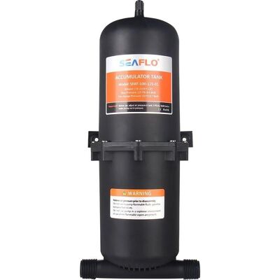 Seaflo 1L Pressure Accumulator - Pump Plate Seaflo 1L Pressure Accumulator - Pump Plate