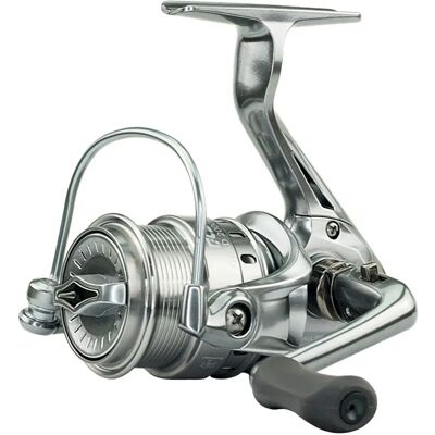 Carrete de spinning TICA Kendo Gear - Plateado, 2000Tica - Carrete de pesca Carrete de spinning TICA Kendo Gear - Plateado, 2000Tica - Carrete de pesca