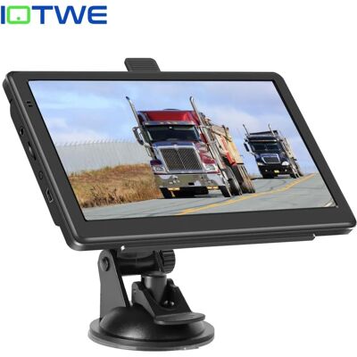 Iotwe 7 Inch GPS Navigation System - UK & EU Maps, Supports Trucks, Sunshade Iotwe 7 Inch GPS Navigation System - UK & EU Maps, Supports Trucks, Sunshade
