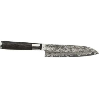 Satake - Kuro 18cm VG-10 Stål Santoku Kniv - Sølv Satake - Kuro 18cm VG-10 Stål Santoku Kniv - Sølv