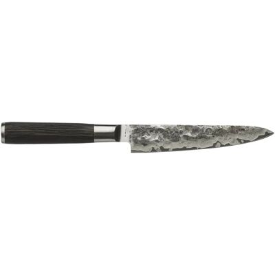 Satake Kuro Petty Kniv - VG-10 Stål - 15cm - Skarp & Balansert - Kjøkkenverktøy Satake Kuro Petty Kniv - VG-10 Stål - 15cm - Skarp & Balansert - Kjøkkenverktøy