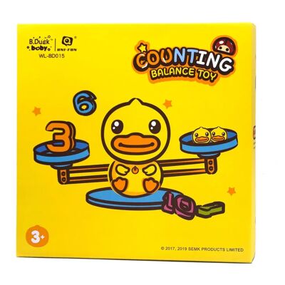 B.Duck B Duck Zählbalance-Spielzeug - Spielzeug B.Duck B Duck Zählbalance-Spielzeug - Spielzeug