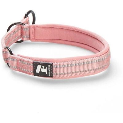Feel Active - Padded Limited Slip Halsbånd - Pink - 35-45 cm - Dog collar Feel Active - Padded Limited Slip Halsbånd - Pink - 35-45 cm - Dog collar