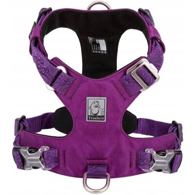 Truelove - Adventure Soft - Fioletowy - XS - Dog Harness Truelove - Adventure Soft - Fioletowy - XS - Dog Harness