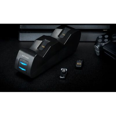 Stazione di ricarica Nitho per controller PS4 - Sicura e facile Stazione di ricarica Nitho per controller PS4 - Sicura e facile