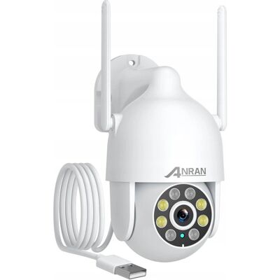 Anran - 5MP WLAN Außenüberwachungskamera - Automatische Verfolgung Anran - 5MP WLAN Außenüberwachungskamera - Automatische Verfolgung