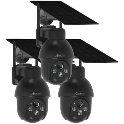 ANRAN - 3P Solar Battery Cam - Wi‑Fi - Cámara de seguridad ANRAN - 3P Solar Battery Cam - Wi‑Fi - Cámara de seguridad