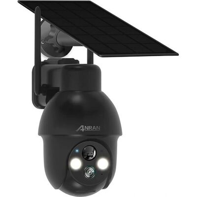ANRAN Q03 - 2K 3MP - Solar - PIR Surveillance Camera - Publicité ANRAN Q03 - 2K 3MP - Solar - PIR Surveillance Camera - Publicité