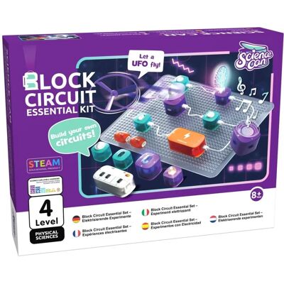 Science Can Circuit Essential Kit - Utbildnings-STEM-kit Science Can Circuit Essential Kit - Utbildnings-STEM-kit