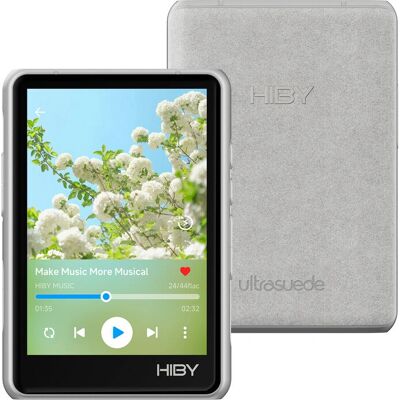 HiBy R3 Pro II / Gen 2 - MP3 Player - Silver HiBy R3 Pro II / Gen 2 - MP3 Player - Silver