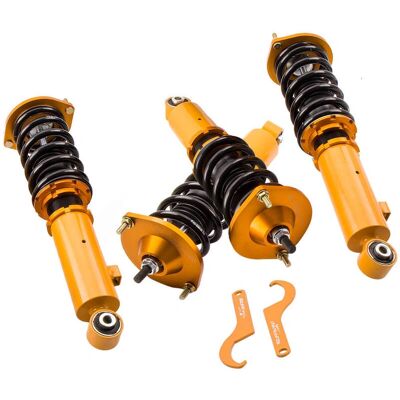 Maxpeedingrods Mazda MX-5 Coilovers - Kit de suspensión ajustable Maxpeedingrods Mazda MX-5 Coilovers - Kit de suspensión ajustable