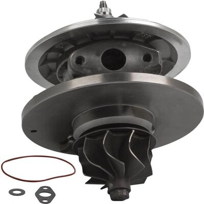 Maxpeedingrods Núcleo de turbo compatible para BMW 320D E46 M47TU Maxpeedingrods Núcleo de turbo compatible para BMW 320D E46 M47TU