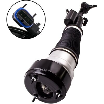 Maxpeedingrods - Amortiguador de suspensión delantera izquierda para Mercedes W221 C216 Maxpeedingrods - Amortiguador de suspensión delantera izquierda para Mercedes W221 C216