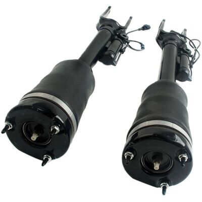 Sin marca 2Pcs Amortiguadores suspensión aire Mercedes ML GL - Delantero Sin marca 2Pcs Amortiguadores suspensión aire Mercedes ML GL - Delantero