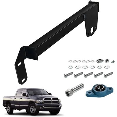 Kit de barra estabilizadora de acero Maxpeedingrods para Dodge Ram Kit de barra estabilizadora de acero Maxpeedingrods para Dodge Ram