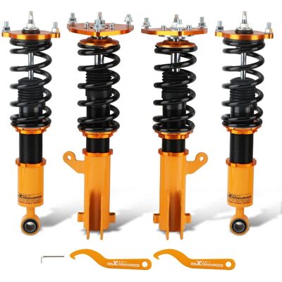 MAXPEEDINGRODS - Adjustable Coilover Suspension for Mitsubishi Eclipse 3rd-Gen MAXPEEDINGRODS - Adjustable Coilover Suspension for Mitsubishi Eclipse 3rd-Gen