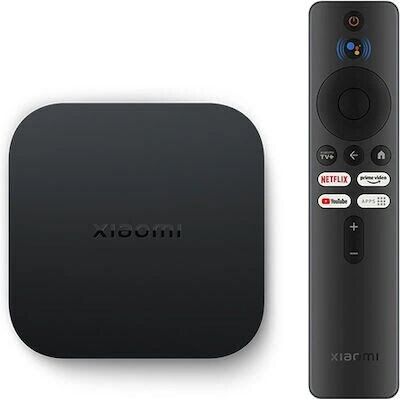 Xiaomi TV Box S 2. sukupolvi - 4K Ultra HD suoratoistovälineitä Xiaomi TV Box S 2. sukupolvi - 4K Ultra HD suoratoistovälineitä