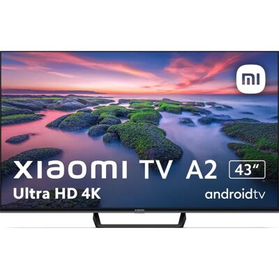 Xiaomi 43A2 Smart TV 4K Ultra HD - Noir - Publicité Xiaomi 43A2 Smart TV 4K Ultra HD - Noir - Publicité