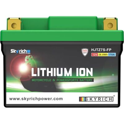 Lithium-iontová baterie Skyrich YTZ7S - Typ baterie Lithium-iontová baterie Skyrich YTZ7S - Typ baterie