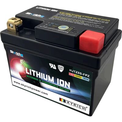 SkyRich HJTZ5S-FPZ Lithium-Ionen-Akku - 12V 3Ah Batterie - Hochkapazität SkyRich HJTZ5S-FPZ Lithium-Ionen-Akku - 12V 3Ah Batterie - Hochkapazität