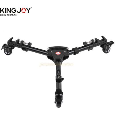 Kingjoy Tripod Dolly - Heavy Duty, Adjustable Legs Kingjoy Tripod Dolly - Heavy Duty, Adjustable Legs