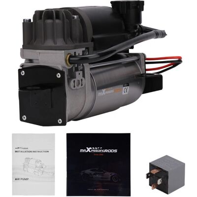 Maxpeedingrods - Air Suspension Compressor - W220, W211, W219, CLS, S-Class, E-Class, CLS-Class Maxpeedingrods - Air Suspension Compressor - W220, W211, W219, CLS, S-Class, E-Class, CLS-Class